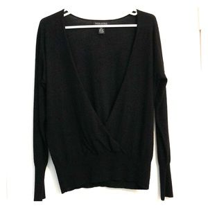 Banana Republic Long sleeve black sweater